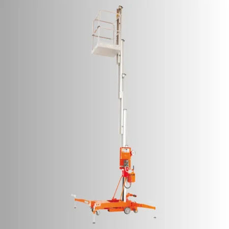 Cleaning Lifting Machinery